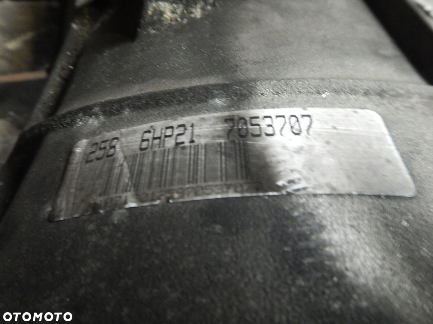 SKRZYNIA BIEGOW AUTOMAT BMW E90 E87 2.0D 6HP-21 - 6