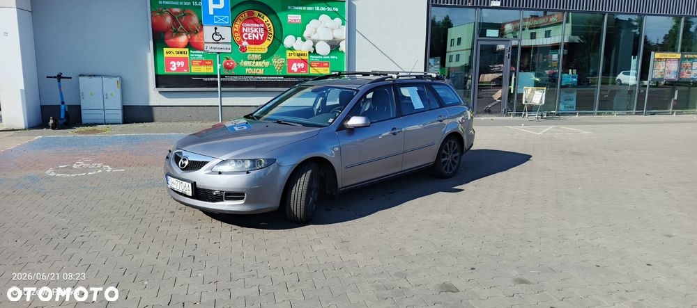 Mazda 6 2.3 Active + - 2