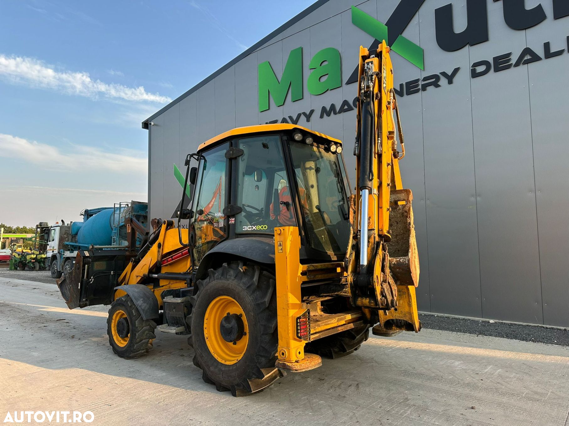 JCB 3CX Buldoexcavator - 5