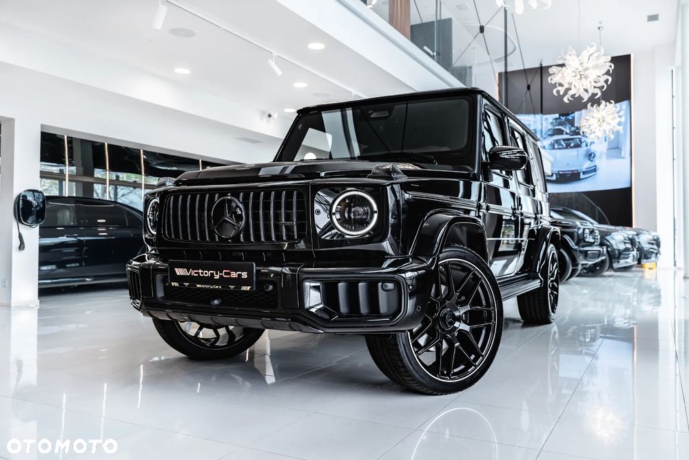 Mercedes-Benz Klasa G 450 d 9G-TRONIC - 2
