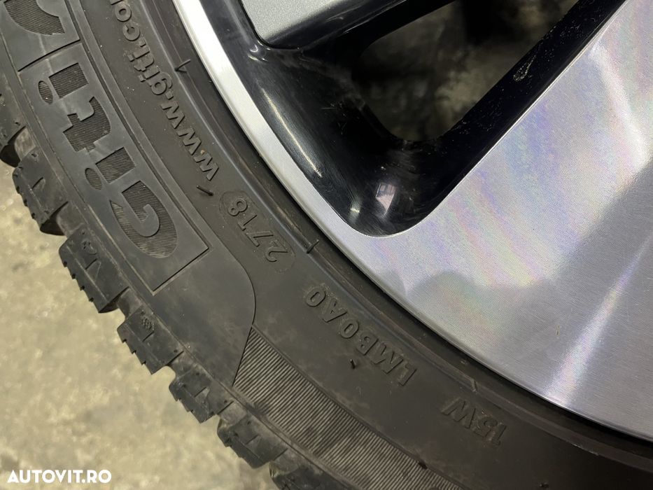 Jante r18 cu anvelope iarna kia soul 2019 - 7