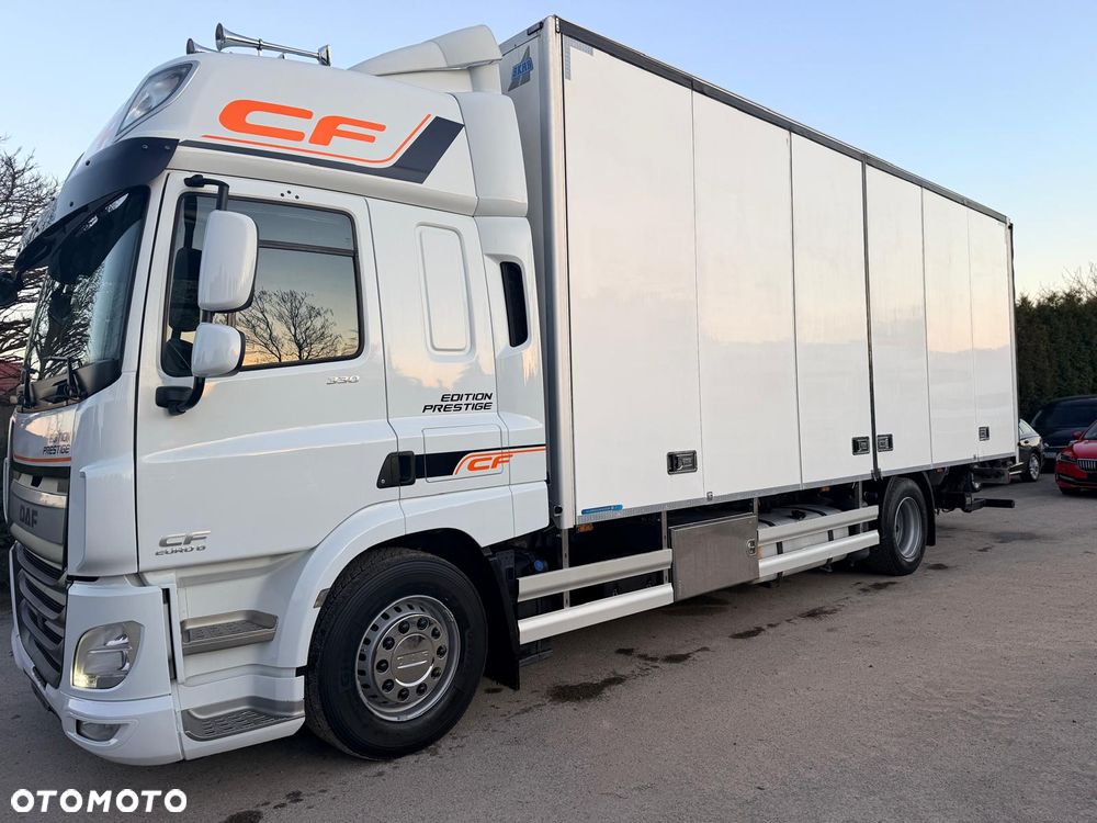 DAF CF330 /ACC/ Euro6 /Izoterma/4x2/Winda/BOK OTWIERANY /Man/Scania/Mercedes - 14