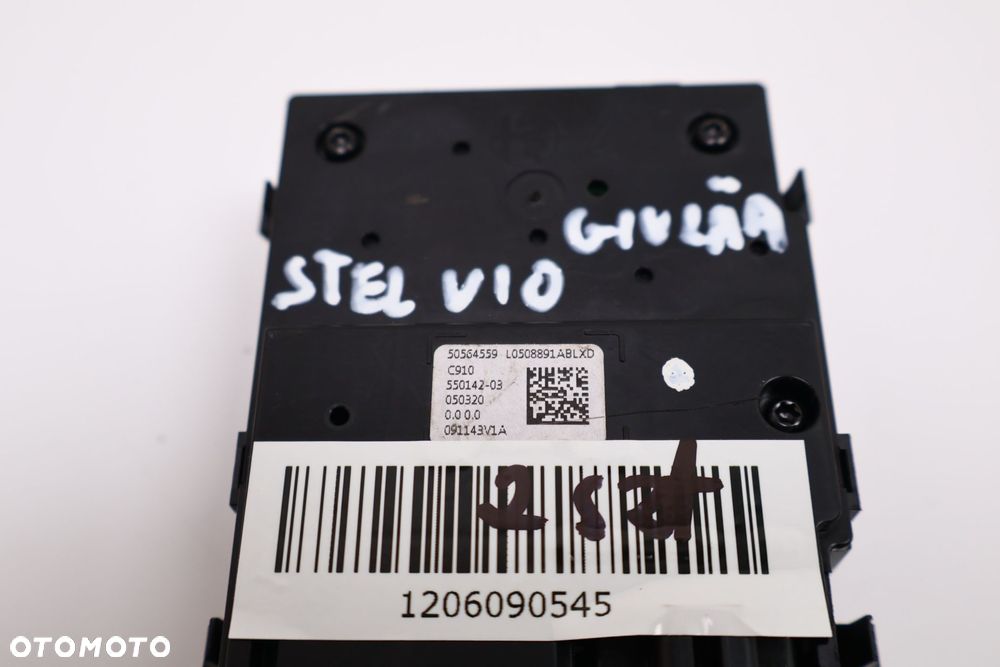 ALFA ROMEO STELVIO GIULIA PRZEŁĄCZNIK FOTELA 50564559 - 8