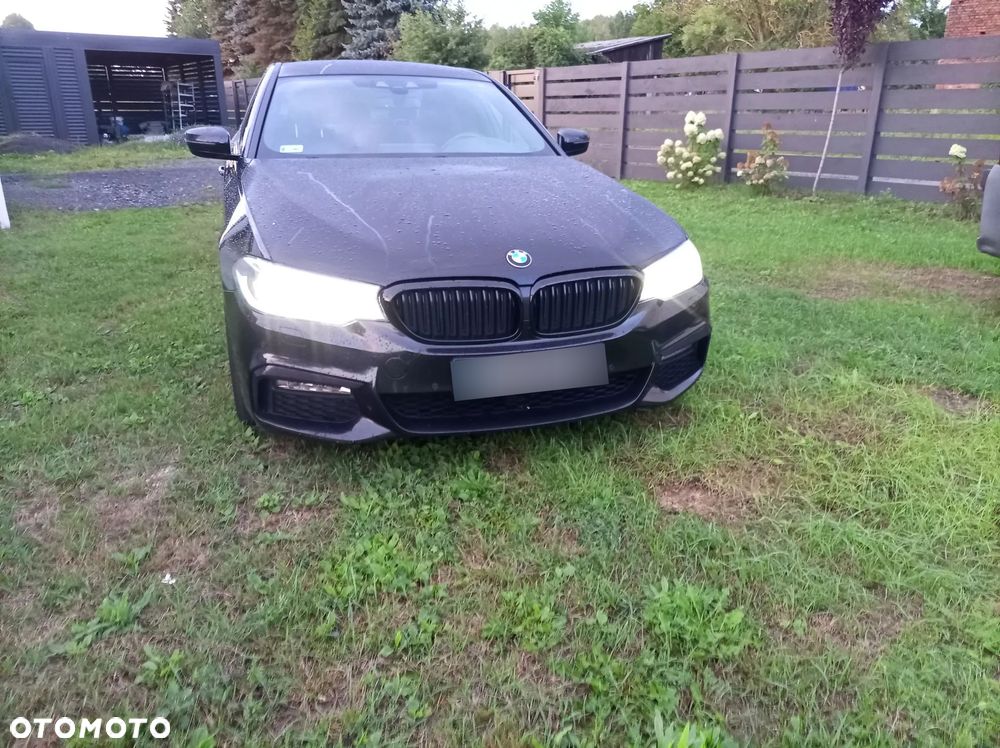 BMW Seria 5 520d xDrive M Sport sport - 3