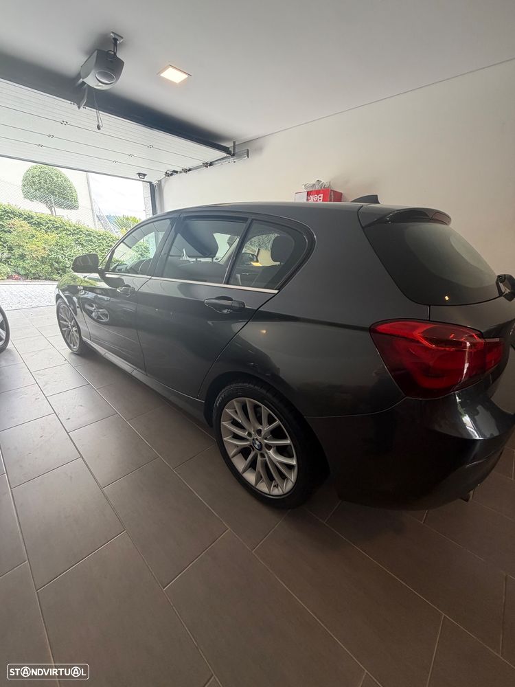 BMW 116 d EDynamics Line Urban - 10