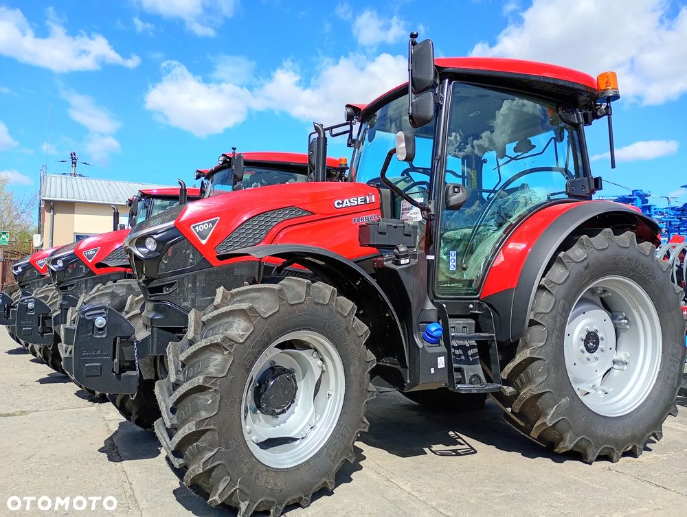 Case IH Ciągnik rolniczy Case IH Farmall 100A NOWOŚĆ - 13