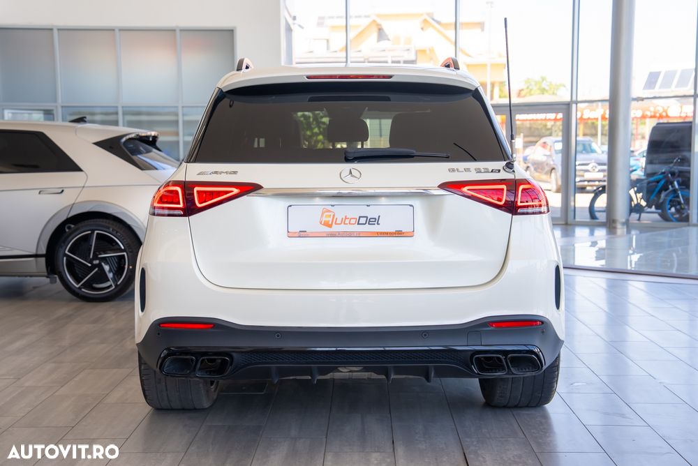 Mercedes-Benz GLE AMG 63 S 4Matic+ AMG Speedshift TCT 9G - 14