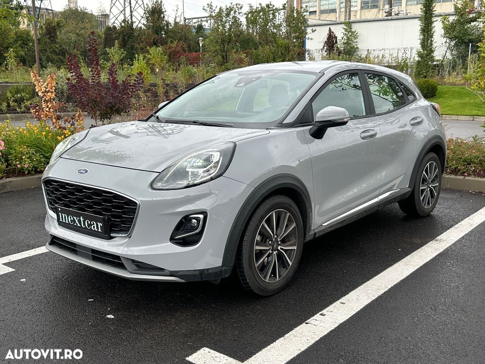 Ford Puma 1.0 EcoBoost MHEV Titanium - 1