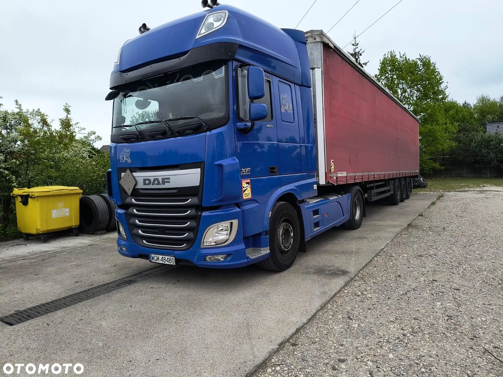 DAF XF460FT - 1