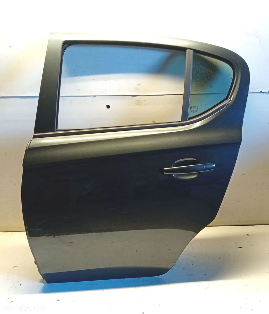 DRZWI LEWE TYŁ OPEL CORSA E Z10D - 2