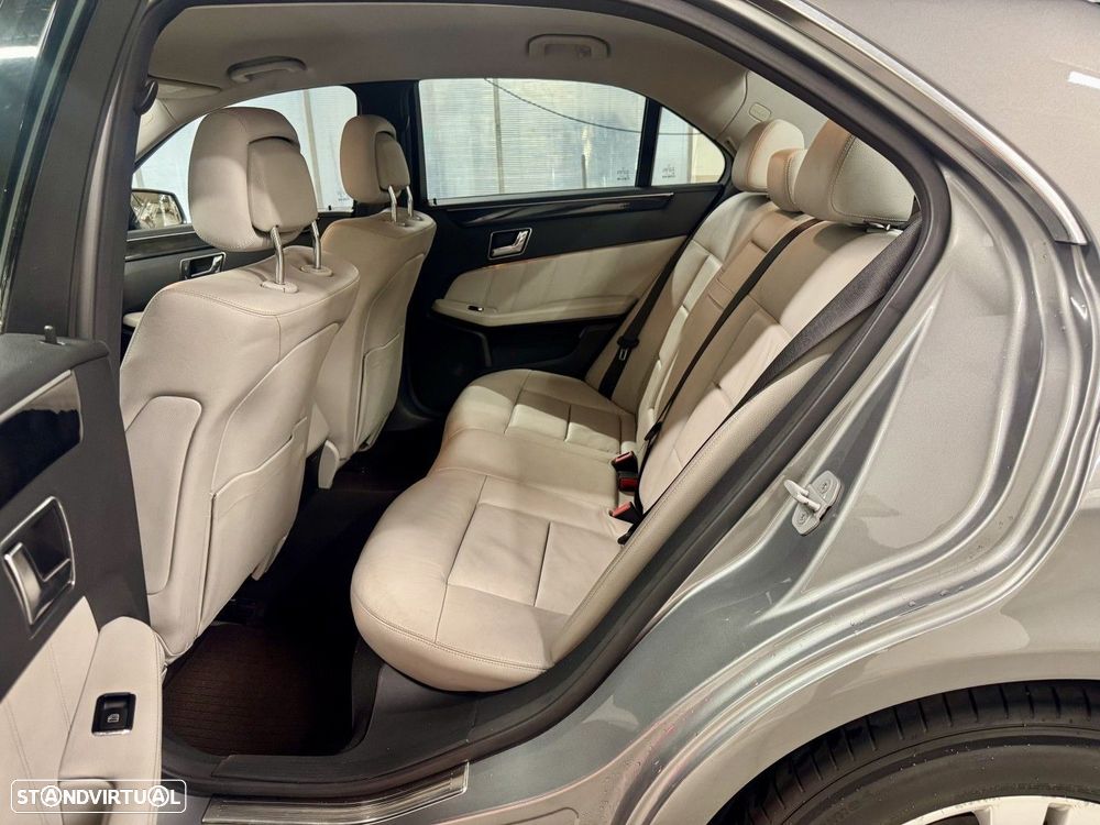 Mercedes-Benz E 250 BlueTEC Avantgarde Auto - 25