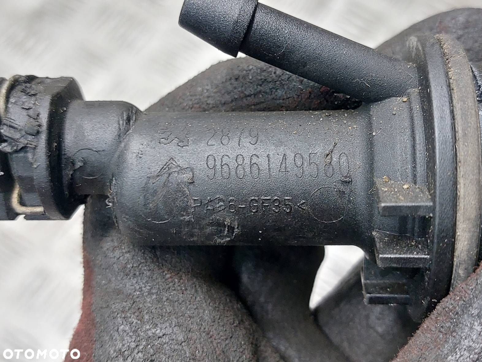 PRZEWÓD WYSPRZĘGLIK POMPKA SPRZĘGŁA CITROEN C4 I 1.6 THP 9686149580 - 3