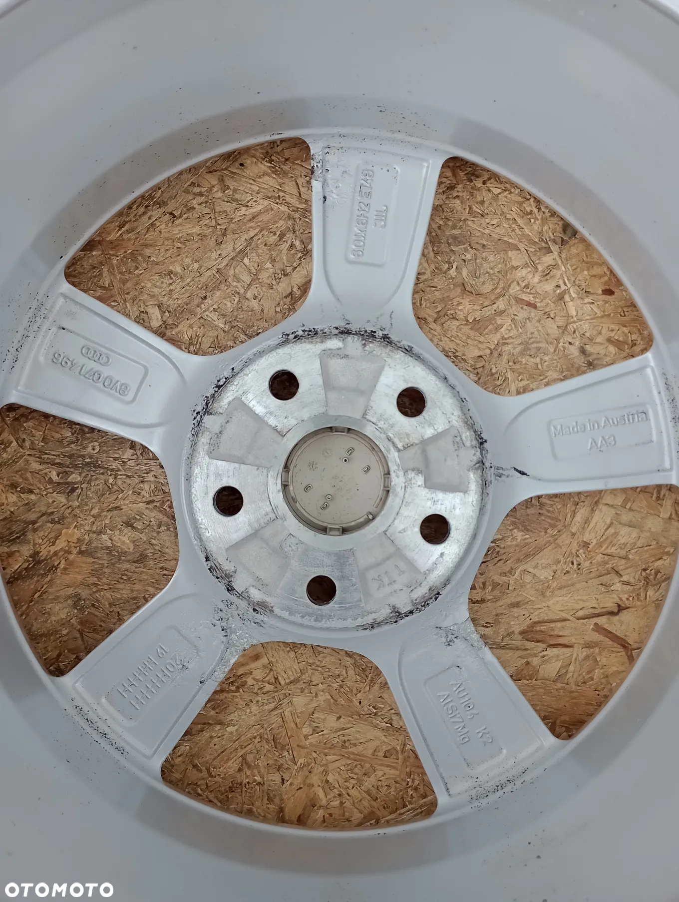 FELGI ALUMINIOWE 5x112 R16 6J ET48 AUDI A3 A4 A6 TT - 7