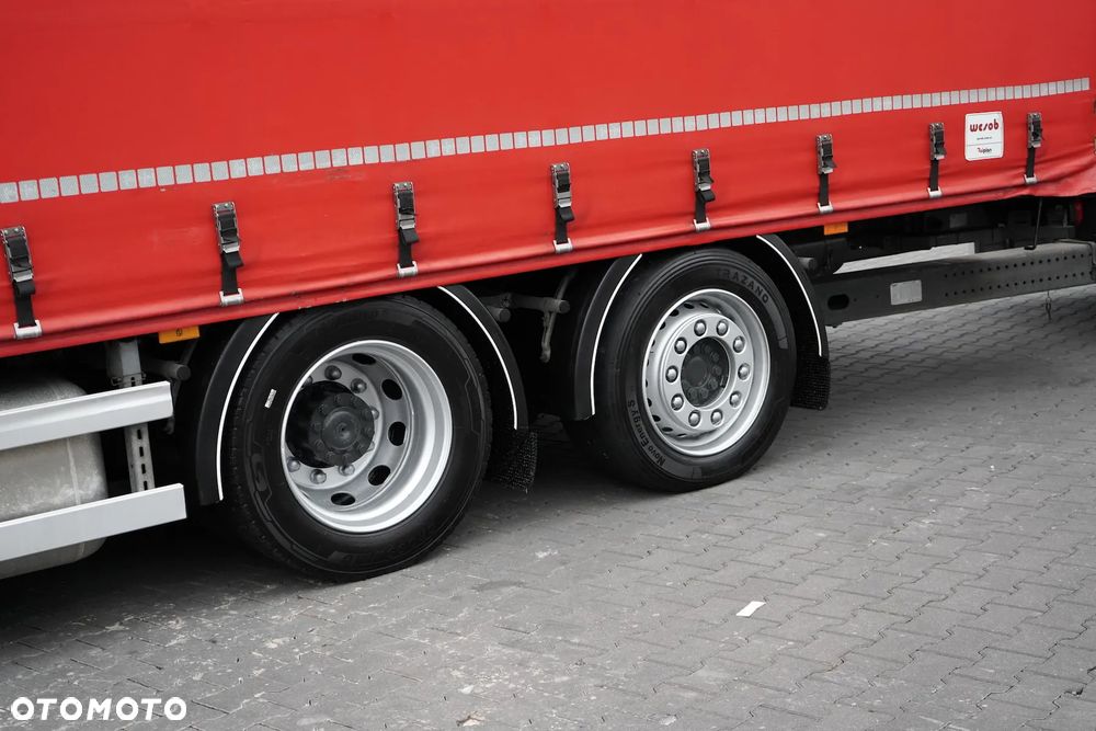 Mercedes-Benz ACTROS / 2548 / ACC / E 6 / ZESTAW PRZEJAZDOWY 120 M3 / OŚ SKRĘTNA - 31