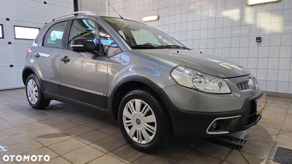 Fiat Sedici 1.6 16V 4x2 Pop - 2