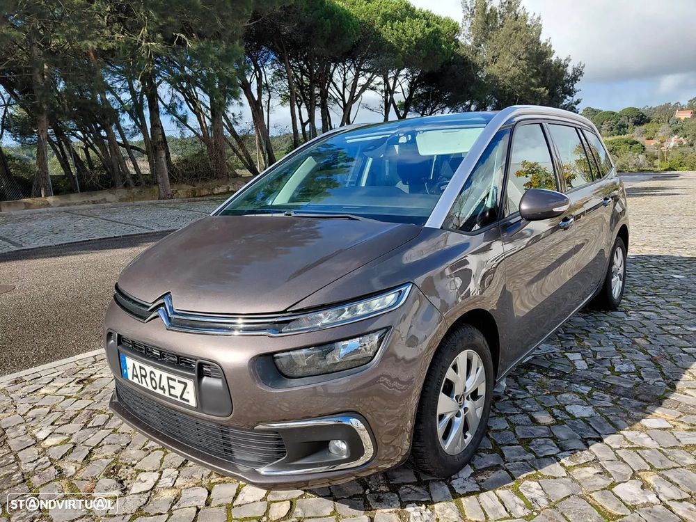 Citroën C4 Grand Picasso BlueHDi 120 EAT6 Selection - 1