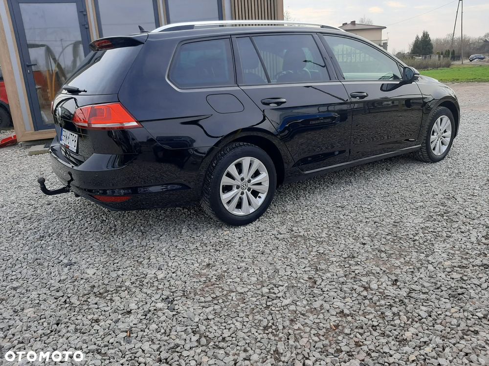 Volkswagen Golf 1.6 TDI BlueMotion Comfortline - 12