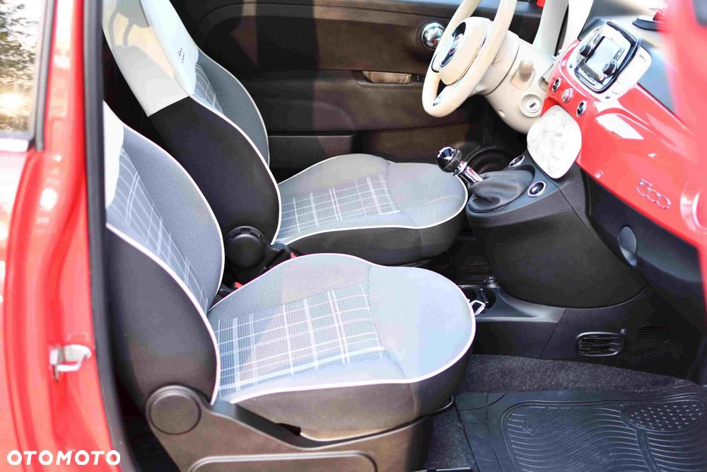 Fiat 500 1.2 Lounge - 13