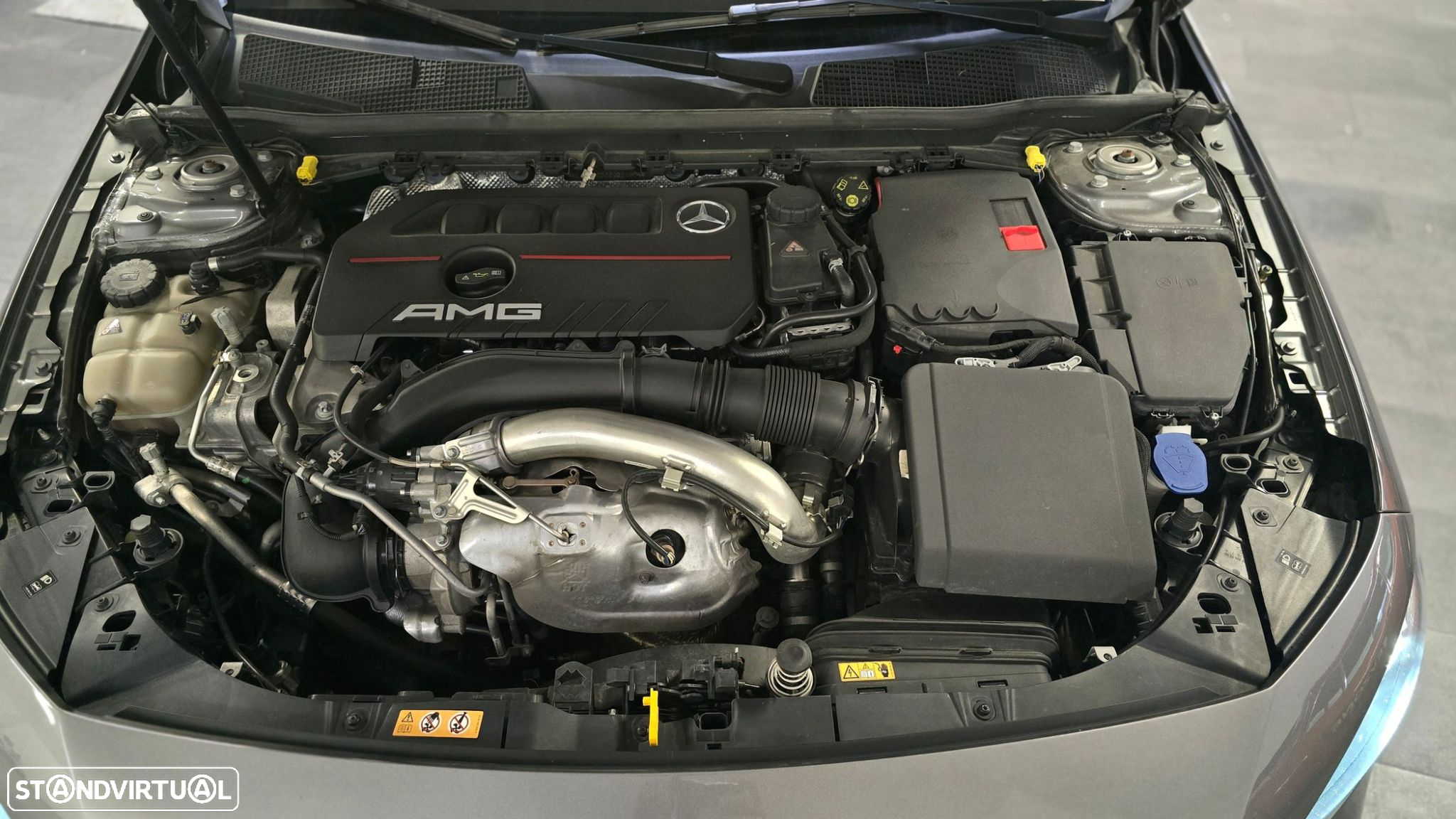 Mercedes-Benz A 35 AMG Limousine 4Matic - 21