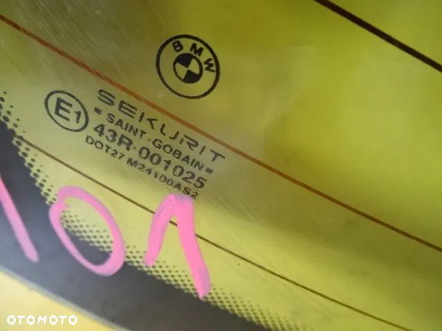 SZYBA TYŁ TYLNA BMW 3 E46 LIFT SEDAN NR101 - 4