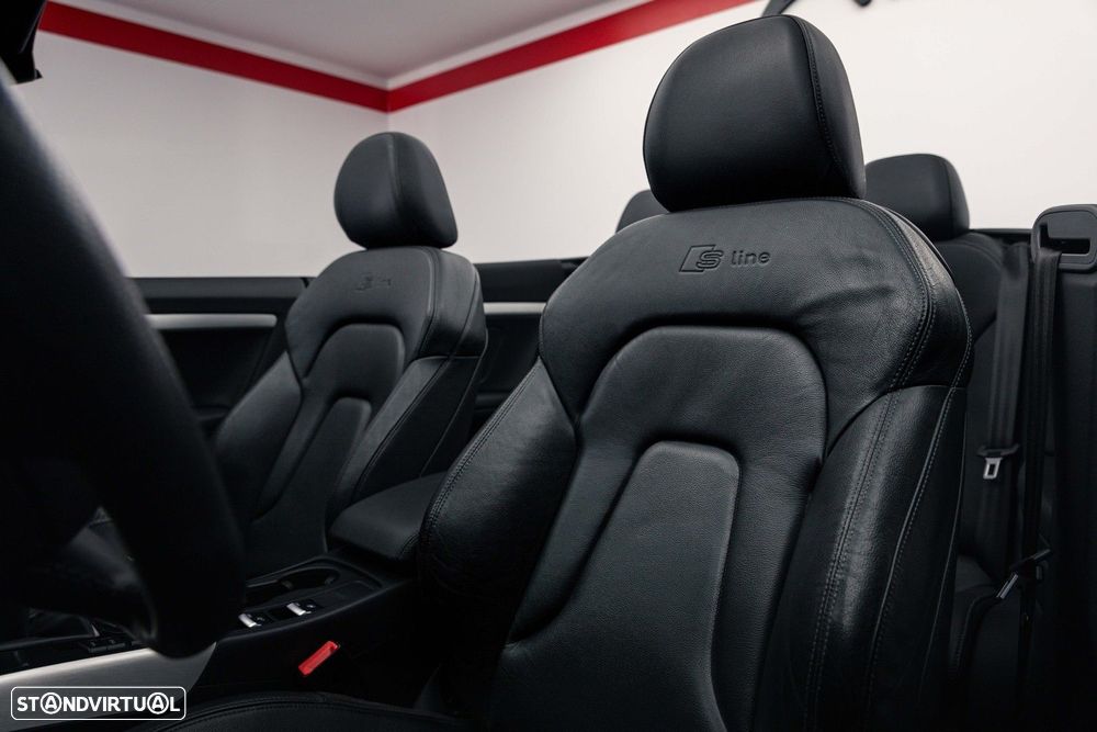 Audi A5 Cabrio 2.0 TFSi S-line - 25