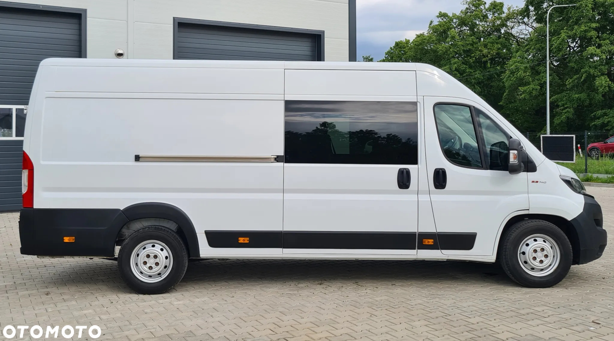 Fiat DUCATO MAXI L4H2 BRYGADÓWKA 7 OSÓB nr.83 - 9