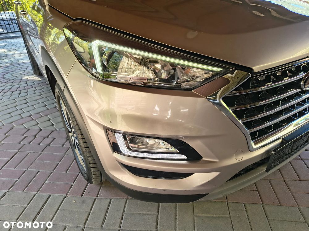 Hyundai Tucson blue 1.6 CRDi 2WD Select - 6