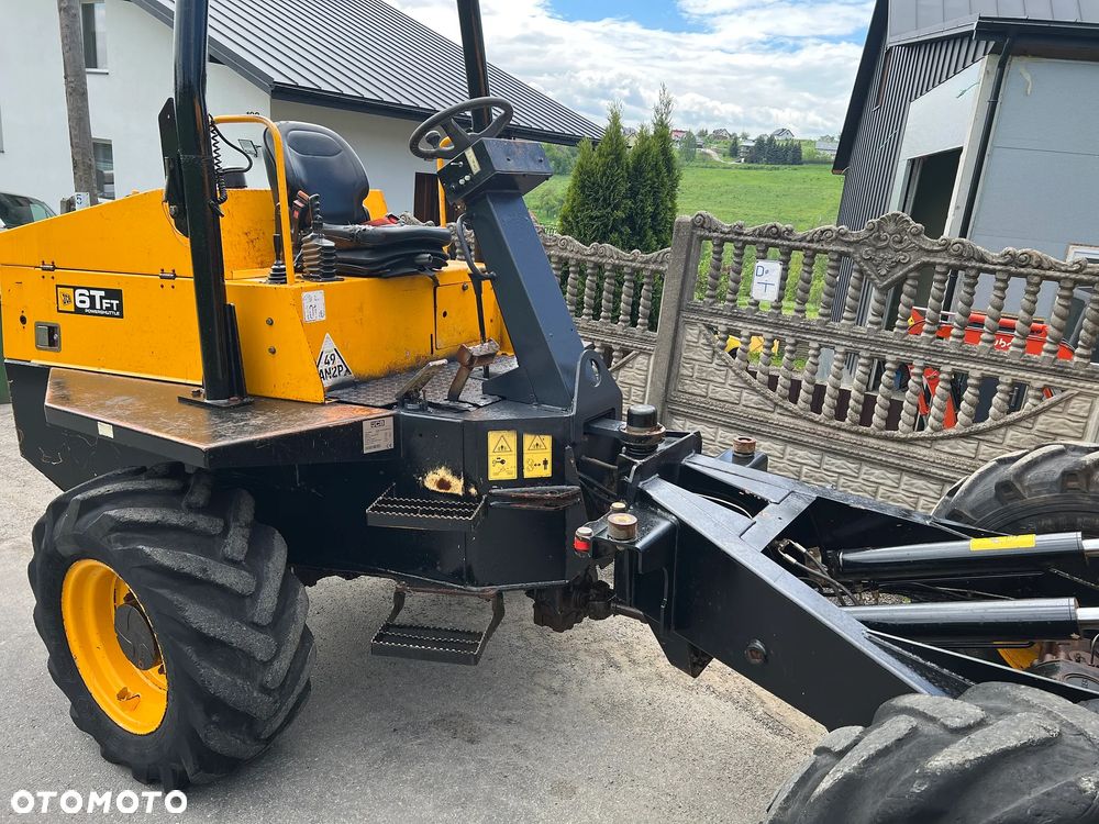 JCB Wozidło Budowlane | JCB 6T FT | 6 Ton | Prosty Wysyp | 4x4 | 6000 kG | Stan IDEALNY | 2300 MTH | - 19