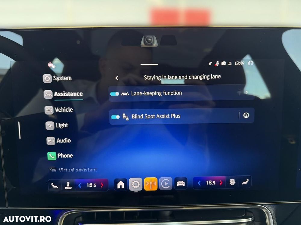MERCEDES-BENZ CLA 2025 — imagine 22
