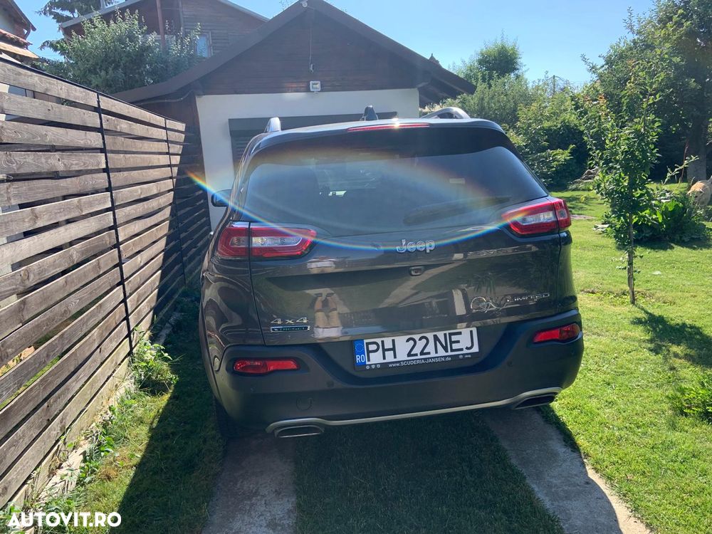 Jeep Cherokee 2.2 Multijet Active Drive II Automatik Limited - 2