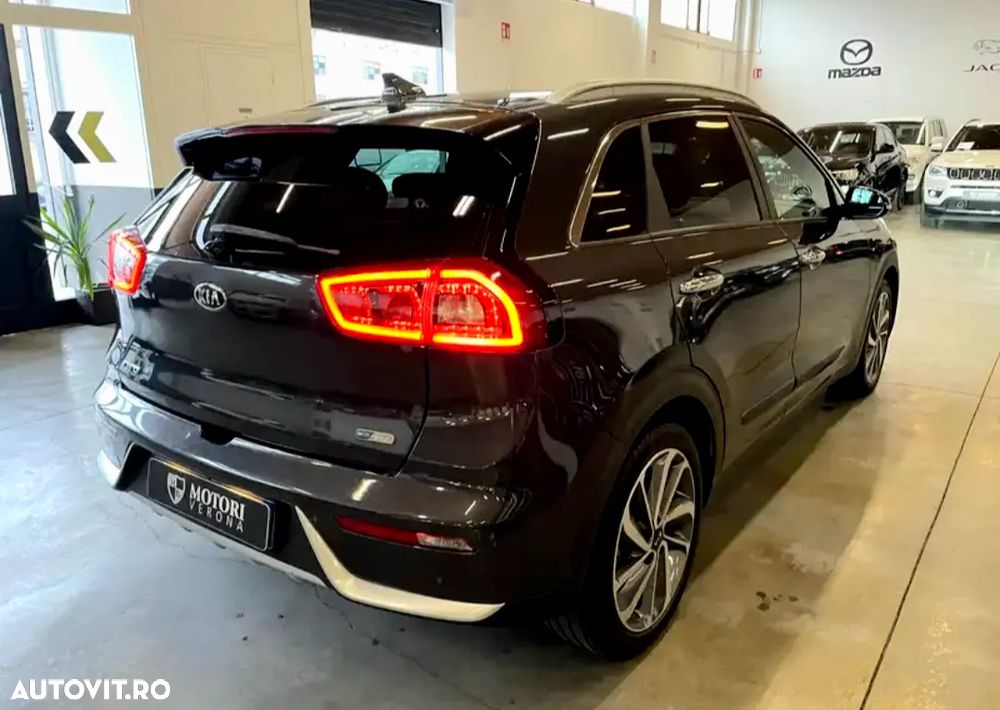 Kia Niro 1.6 GDI HEV 2WD OPF Aut. Edition 7 - 4