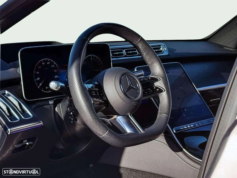 Mercedes-Benz S 580 e Longo - 8