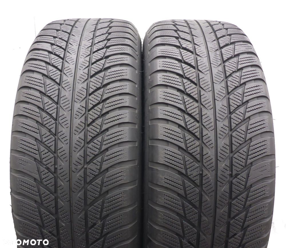 Opony 205/65/16 Bridgestone 205/55R16 95H Zimowe 2019 i 2020 5,5-5,7mm - 1
