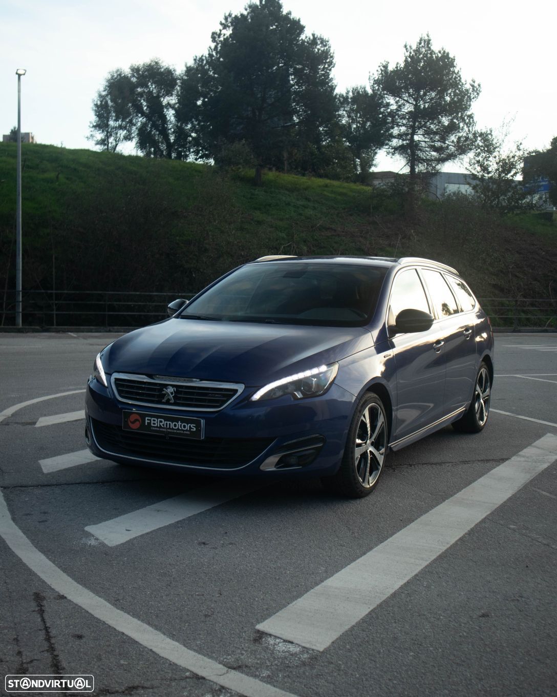Peugeot 308 2.0 BlueHDi GT Line - 1