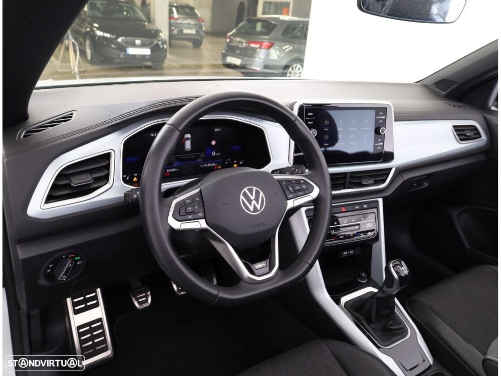 Volkswagen T-Roc Cabrio 1.0 TSI Style — fotografia 9