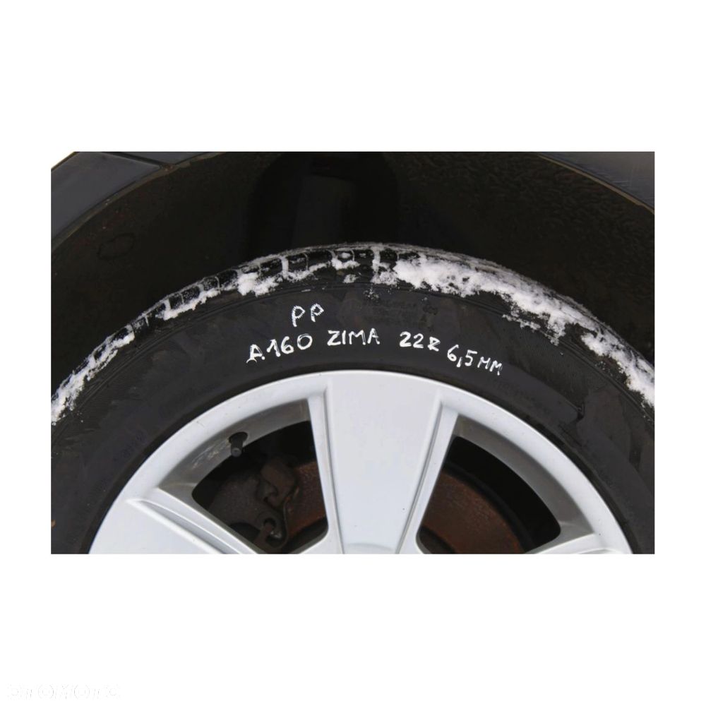 OSŁONY OPONY ZIMOWE ROCKBLADE ZIMA 235 50 18 2022r - 5