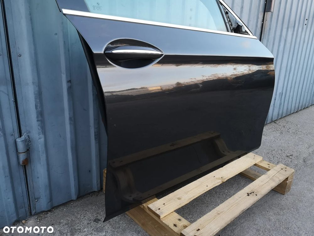 DRZWI PRZEDNIE PRZÓD PRAWE BMW 5 F10 F11 A90 SOPHISTOGRAU BRILLIANT - 4
