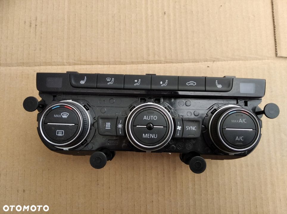 VW Passat B8 panel sterowania nawiewu 5G0907044 BF BH - 2