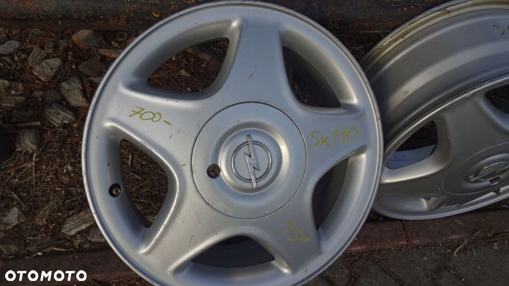 Felgi aluminiowe 15 5x110 Opel Astra Vectra Omega Zefra Corsa - 9