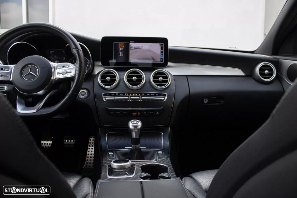 Mercedes-Benz C 200 d AMG Line - 35