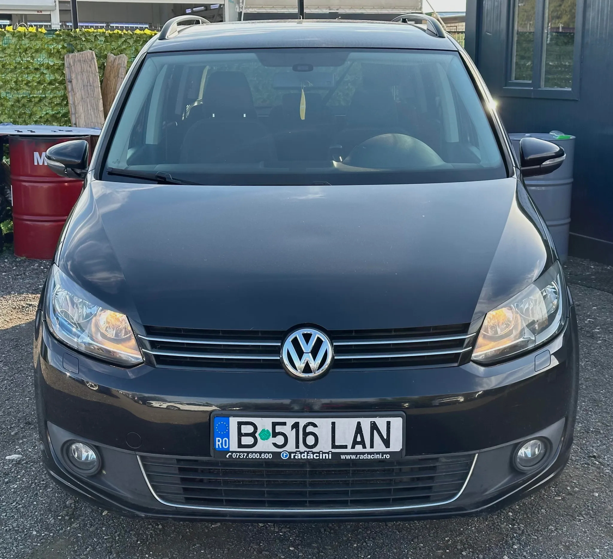 Volkswagen Touran 1.6 TDI DSG Trendline - 27