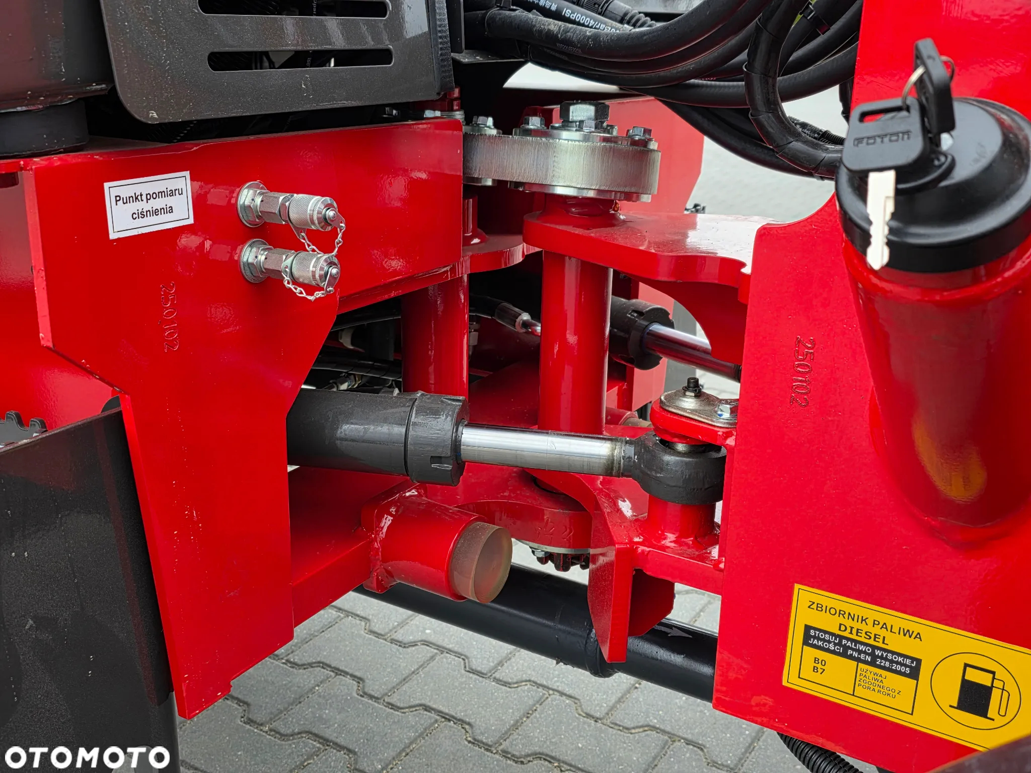Inny NOWA ładowarka kołowa przegubowa AUGER 811 - 19