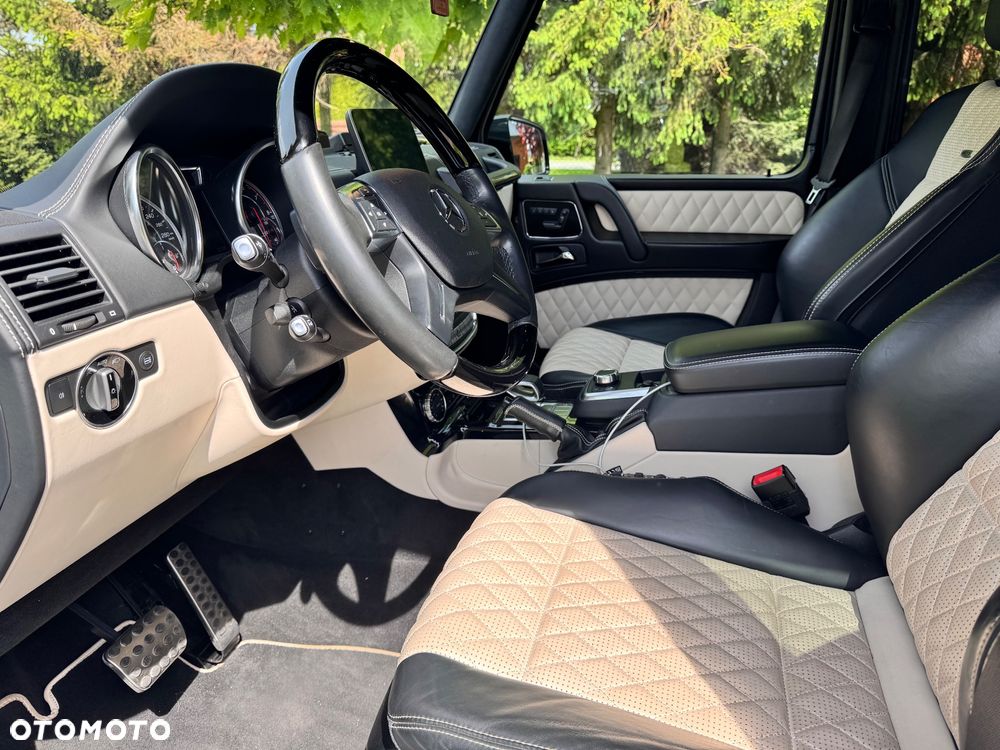 Mercedes-Benz Klasa G AMG 63 AMG SPEEDSHIFT 7G-TRONIC Exclusive Edition - 3