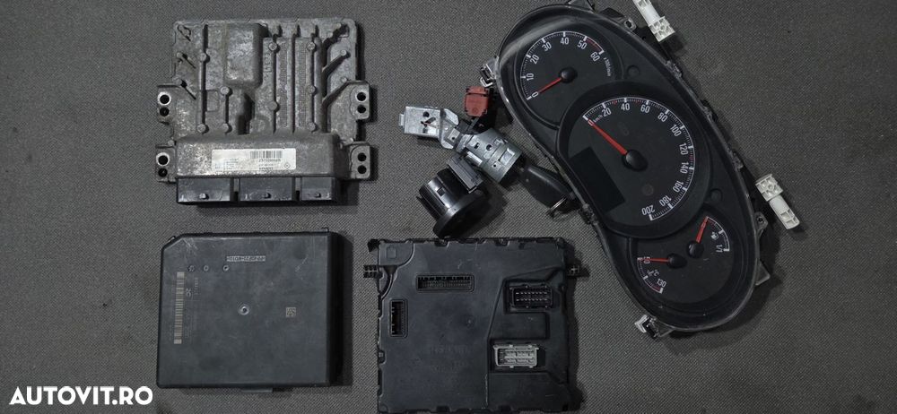 Kit Pornire Opel Movano / Renault Master 2.3 Euro 6 – ECU + cheie - 1