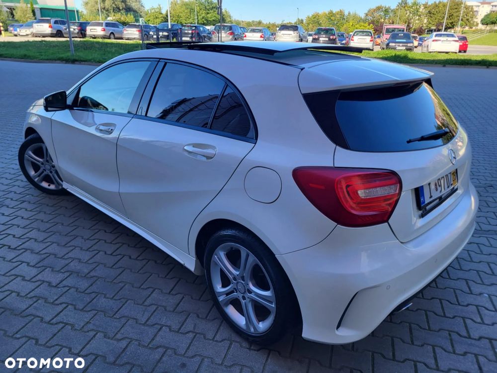 Mercedes-Benz Klasa A 200 CDI AMG Line - 20