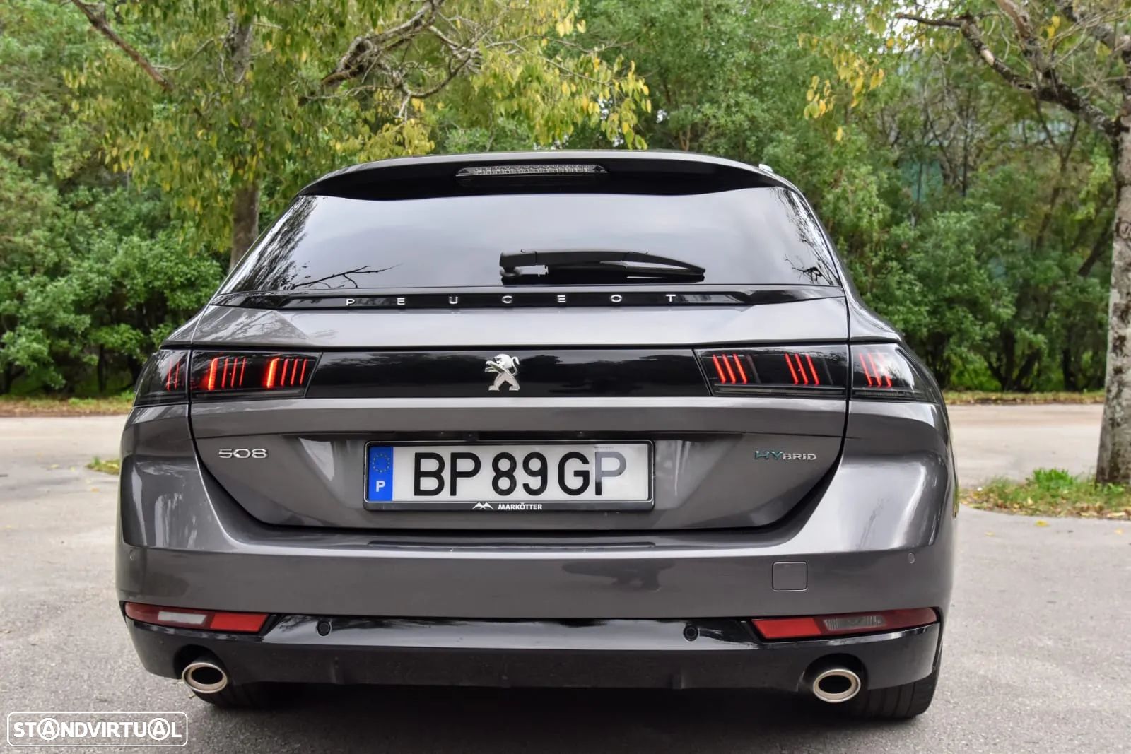 Peugeot 508 SW 1.6 Hybrid GT Line e-EAT8 - 1