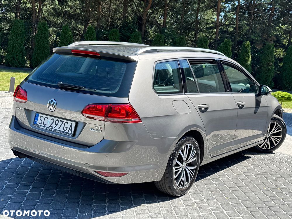 Volkswagen Golf 1.4 TSI BlueMotion Technology Allstar - 18