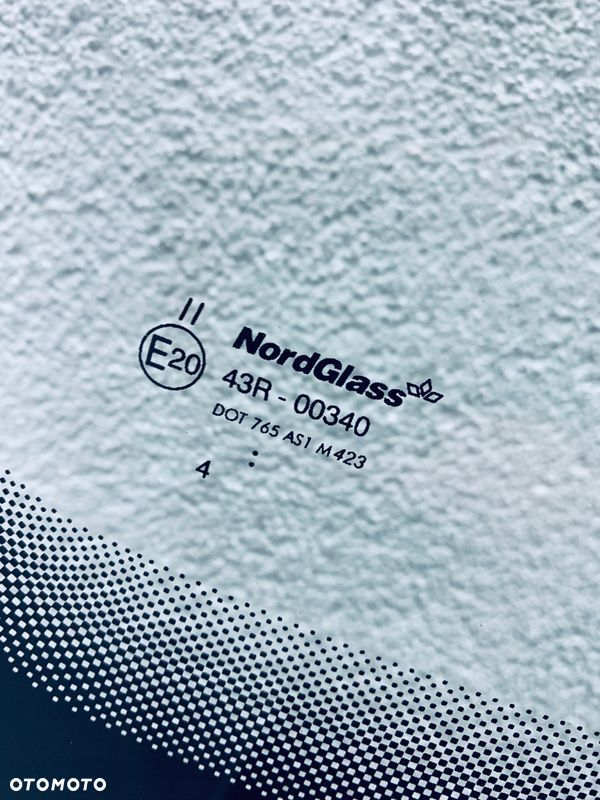 Szyba czołowa przednia VW CADDY 2004-2015 ANTENA+GPS - 3