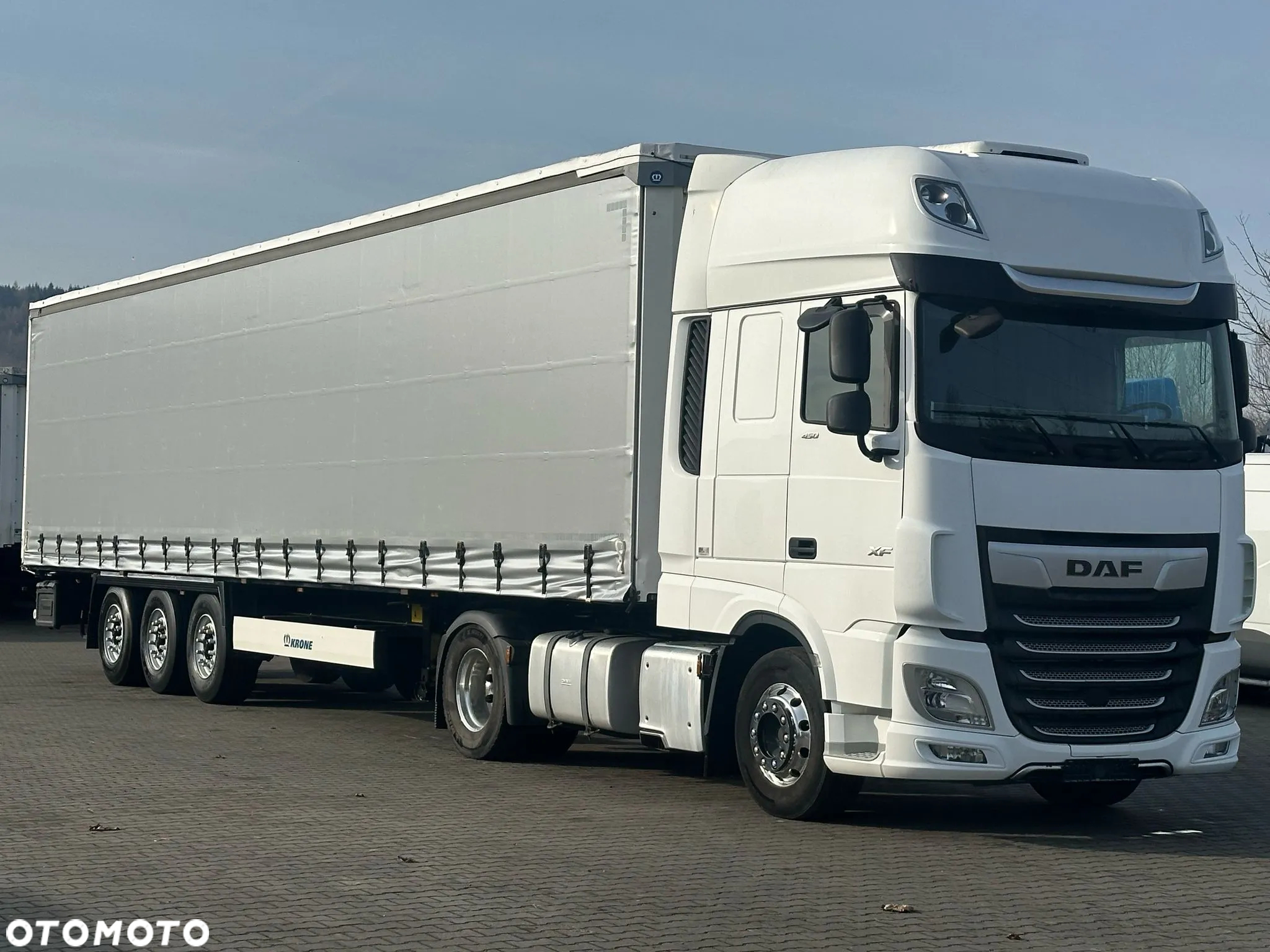 DAF ZESTAW / XF 106.450 SSC / RETARDER + KRONE FIRARNKA 2021 - 5