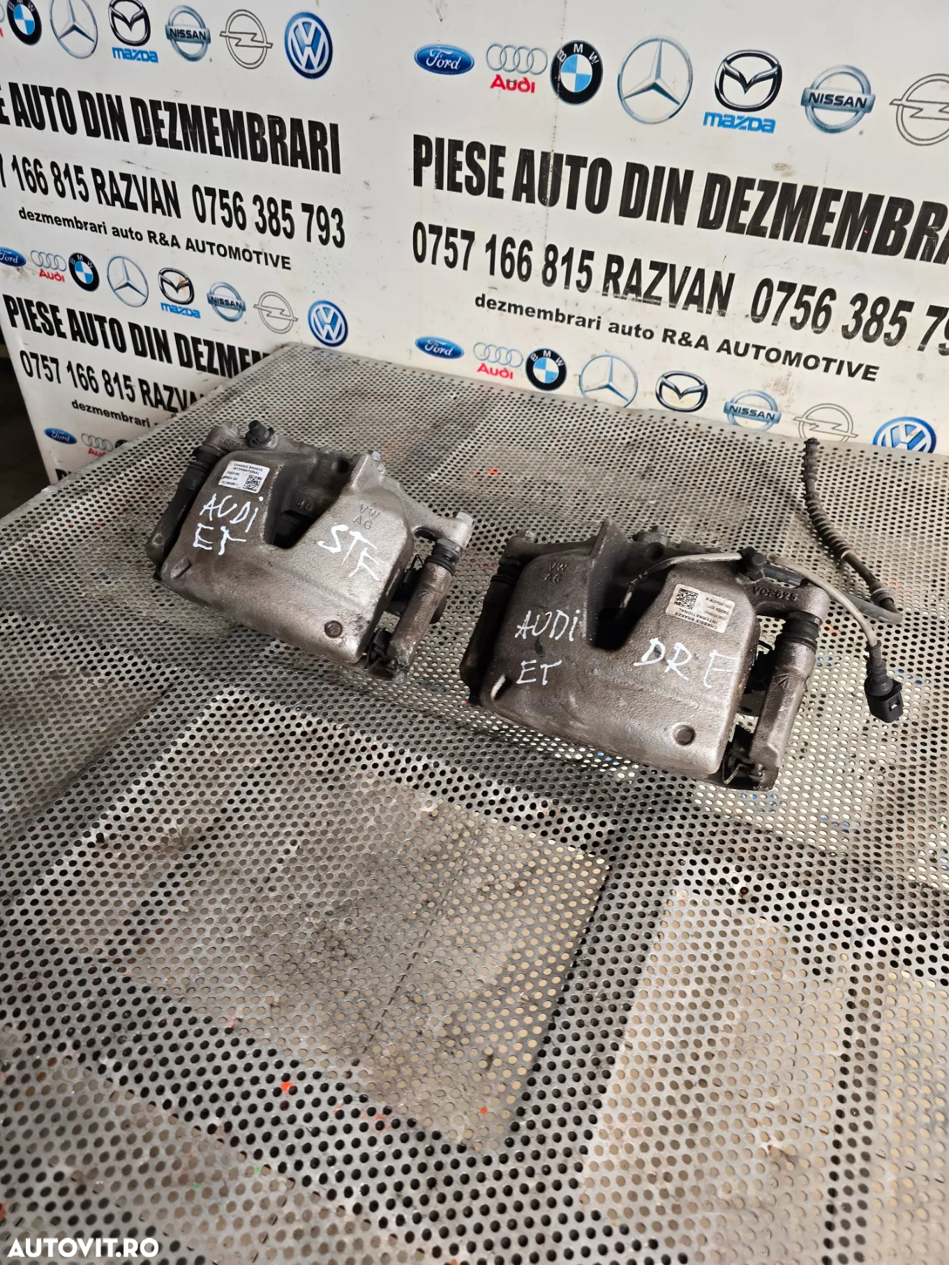 Etrieri Etrier Fata Audi Q4 E-Tron 2021-2025 Cod 1EA615106AC 1EA615105Q - 4